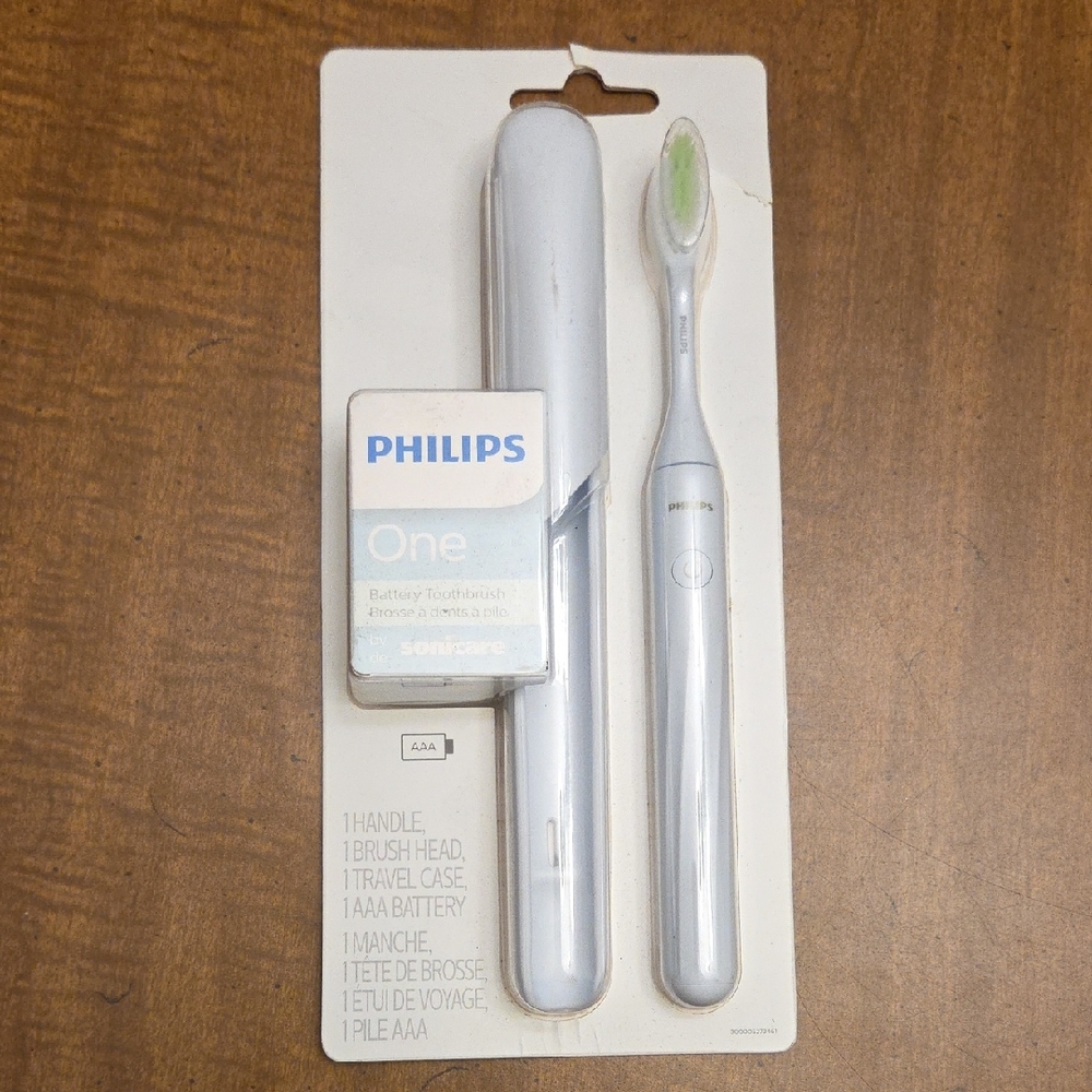 Philips One Sonicare Toothbrush in White